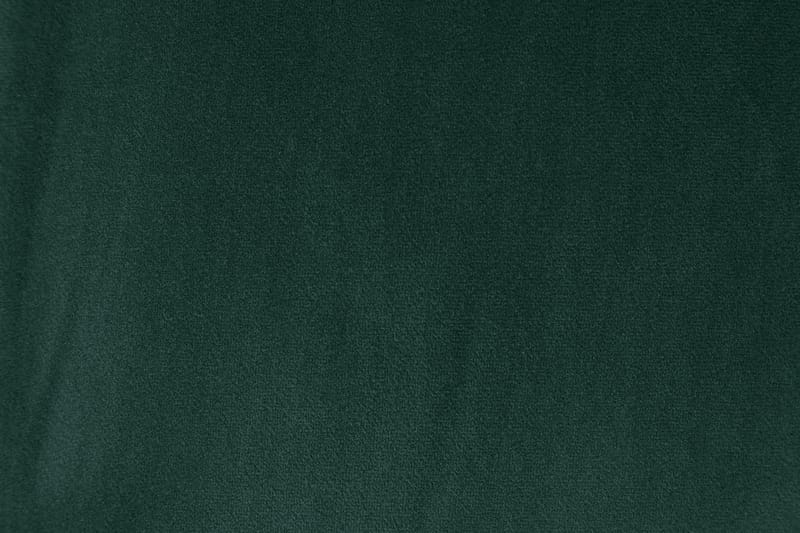 Howard Riviera Buet 3-seters Sofa Fløyel - Mørkegrønn - Howard sofa - Fløyel sofaer - Sofa 3 seter