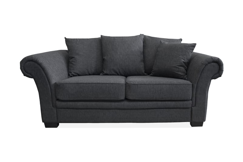 Toronto 2-seters Sofa - Mørkegrå - 2 seter sofa - Howard sofa