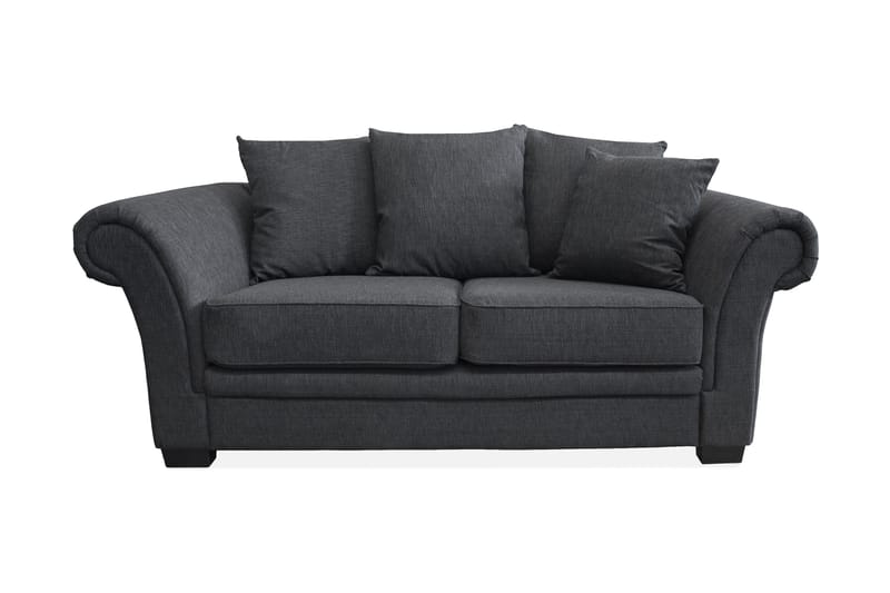 Toronto 2-seters Sofa - Mørkegrå - Møbler - Sofaer - Howard sofa