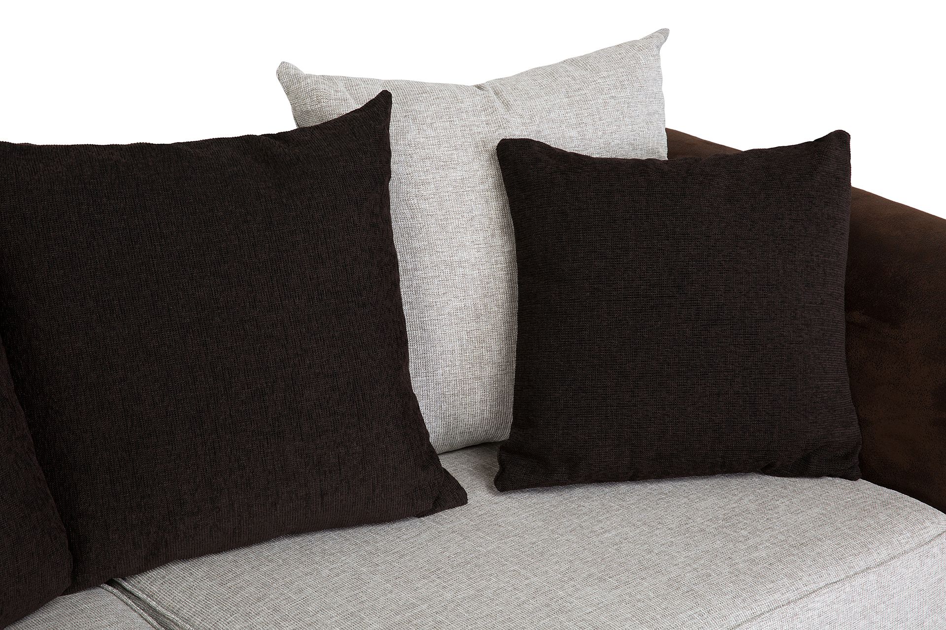 Toronto 3-seters Sofa - Brun/Beige - Møbler - Sofaer - Howard sofa