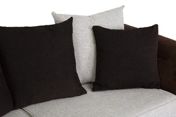 Toronto 3-seters Sofa - Brun/Beige - Møbler - Sofaer - Howard sofa