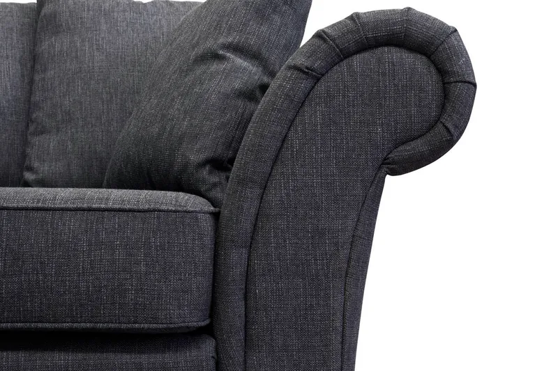 Toronto 3-seters Sofa - Grå - Møbler - Sofaer - Howard sofa