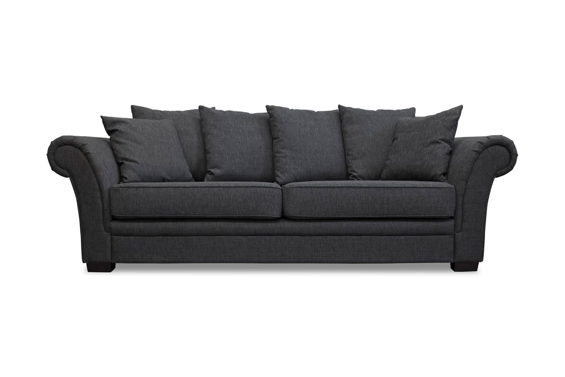 Toronto 3-seters Sofa - Grå - Møbler - Sofaer - Howard sofa