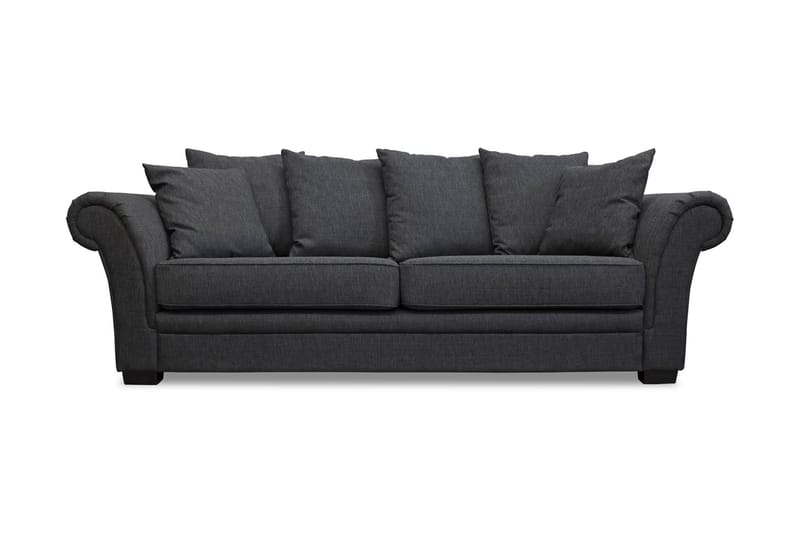 Toronto 3-seters Sofa - Grå - Howard sofa - Sofa 3 seter