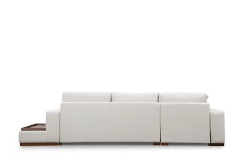 Huelva Divansofa - Beige - Møbler - Sofaer - Sofa med sjeselong
