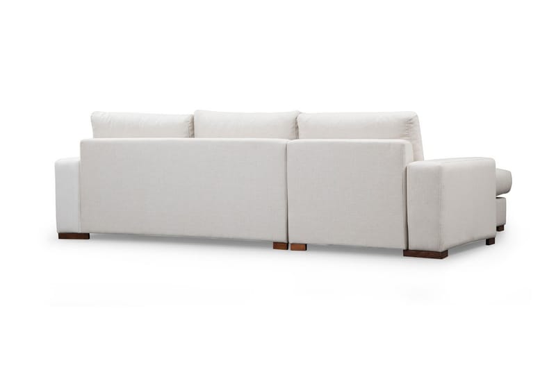 Huelva Divansofa - Beige - Møbler - Sofaer - Sofa med sjeselong