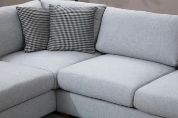 Huelva Divansofa - Grå - Møbler - Sofaer - Sofa med sjeselong