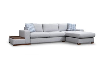 Huelva Divansofa - Grå - Møbler - Sofaer - Sofa med sjeselong