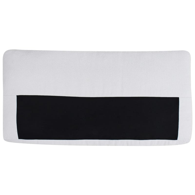 Idre 3-seter Sofa i Stoff med Metallben - Hvit|Svart - Møbler - Sofaer - Sofa 3 seter