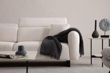 Ingang 3-seters sofa Chenille - Hvit - Møbler - Sofaer - Sofa 3 seter