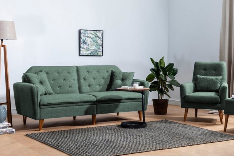 Interlaken Sofagruppe - Grønn - Sofagrupper