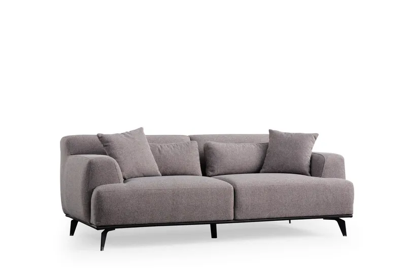 Jaguar 2-seters Sofa, Brun/Grå