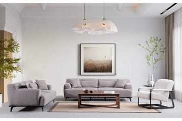 Jaguar 3-seters Sofa - Brun/Grå - Møbler - Sofaer - Sofa 3 seter