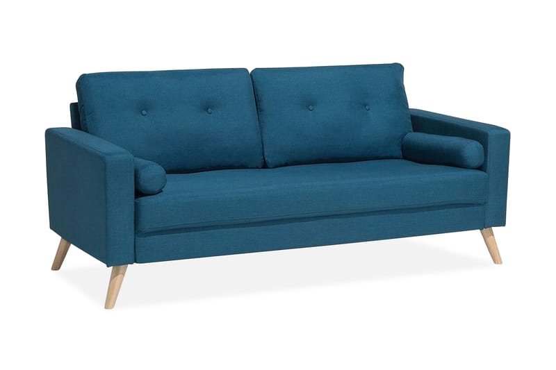 Kalmar Sofa 2-Seter - Blå - 2 seter sofa