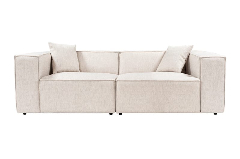 Kaolins Sofa 2-seter, Lys brun