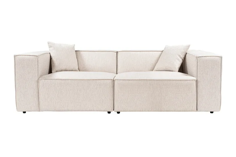 Kaolins Sofa 2-seter - Lys brun - Møbler - Sofaer - 2 seter sofa