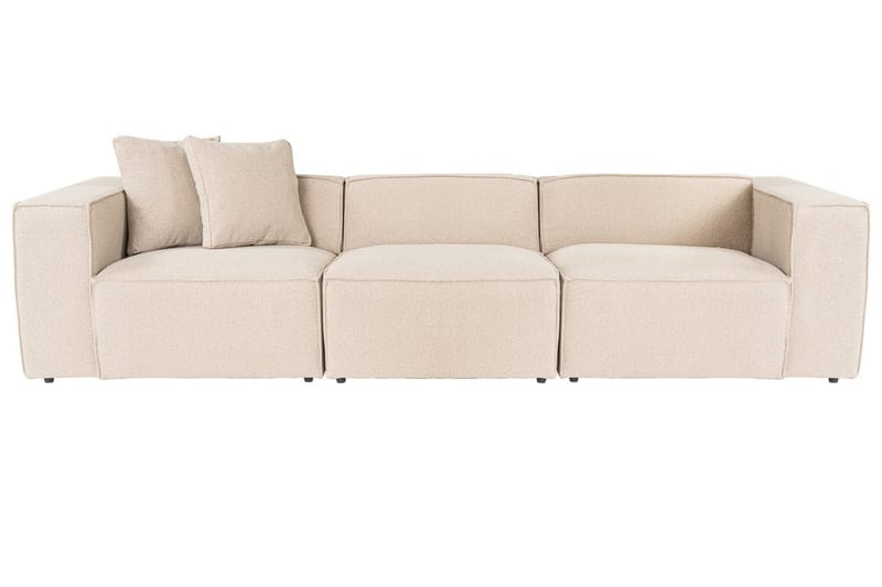 Kaolins Sofa 3-seter, Fersken