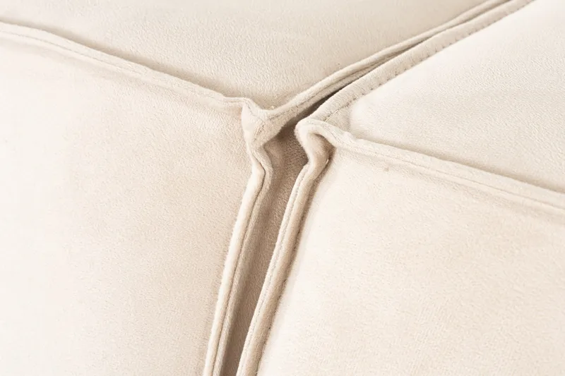 Kaolins Sofa 3-seter - Krem - Møbler - Sofaer - Modulsofaer - Komplett modulsofa