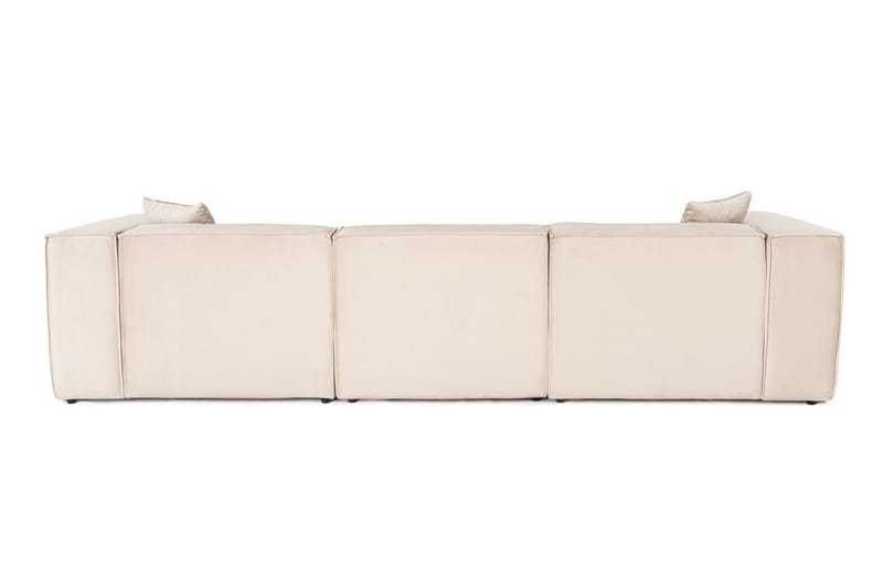 Kaolins Sofa 3-seter - Krem - Møbler - Sofaer - Modulsofaer - Komplett modulsofa