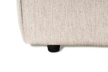 Kaolins Sofa 3-seter - Lys brun - Møbler - Sofaer - Modulsofaer - Komplett modulsofa