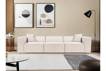 Kaolins Sofa 3-seter - Lys brun - Møbler - Sofaer - Modulsofaer - Komplett modulsofa