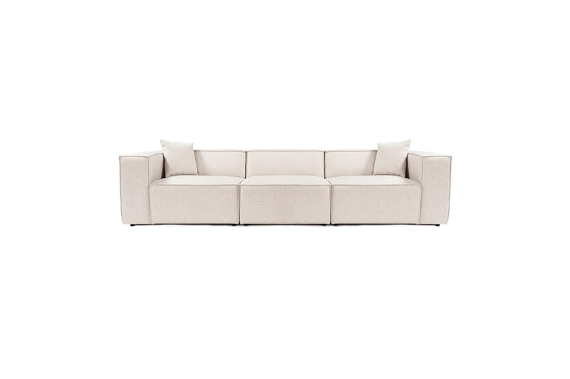 Kaolins Sofa 3-seter - Lys brun - Møbler - Sofaer - Sofa 3 seter