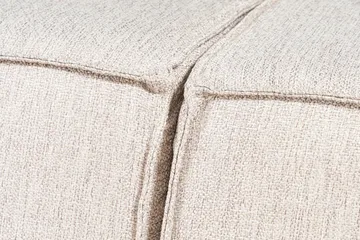 Kaolins Sofa 3-seter - Lys brun - Møbler - Sofaer - Modulsofaer - Komplett modulsofa