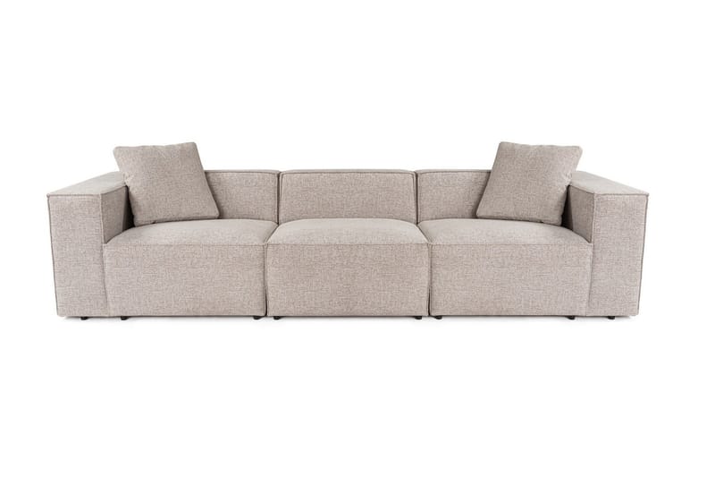 Kaolins Sofa 3-seter, Mokka