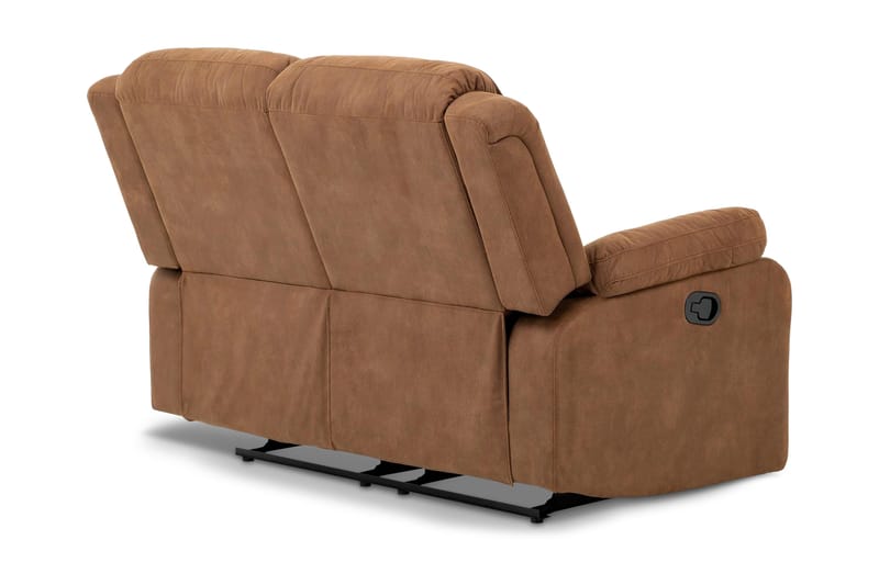 Norbo Reclinersofa 2-seters - Brun - Møbler - Sofaer - Reclinersofaer - 2 seters kinosofa & reclinersofa