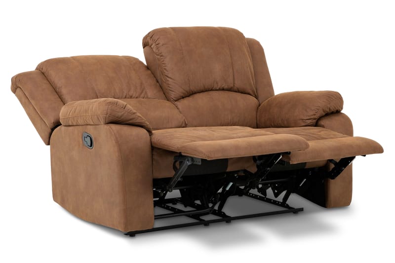Norbo Reclinersofa 2-seters - Brun - Møbler - Sofaer - Reclinersofaer - 2 seters kinosofa & reclinersofa