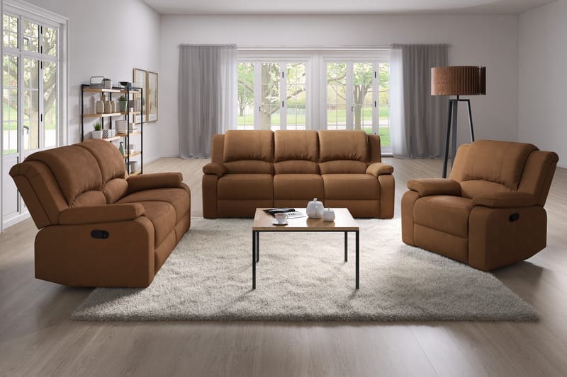 Norbo Reclinersofa 2-seters - Brun - 2 seters kinosofa & reclinersofa - Reclinersofaer