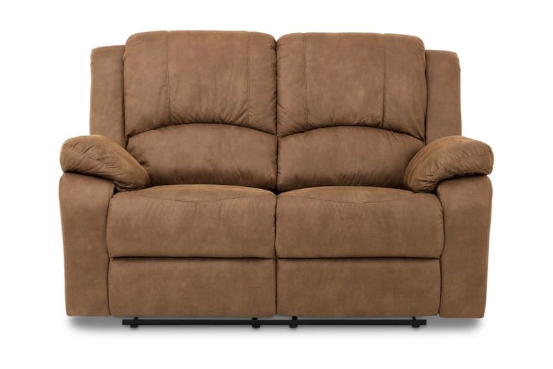 Norbo Reclinersofa 2-seters - Brun - Møbler - Sofaer - Reclinersofaer - 2 seters kinosofa & reclinersofa