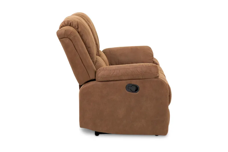 Norbo Reclinersofa 2-seters - Brun - Møbler - Sofaer - Reclinersofaer - 2 seters kinosofa & reclinersofa