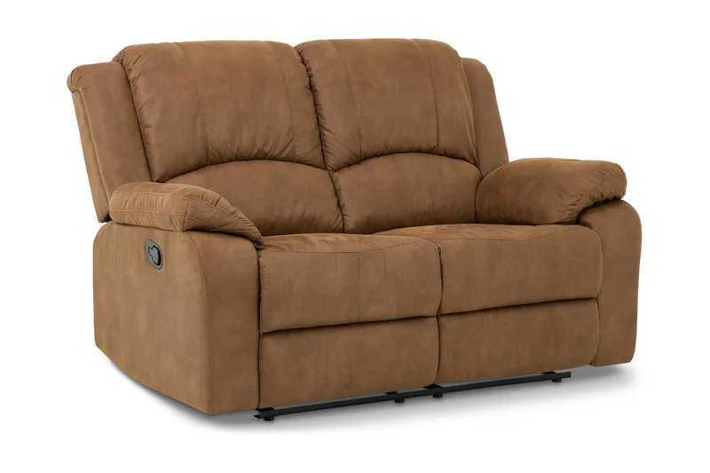 Norbo Reclinersofa 2-seters - Brun - Møbler - Sofaer - Reclinersofaer - 2 seters kinosofa & reclinersofa
