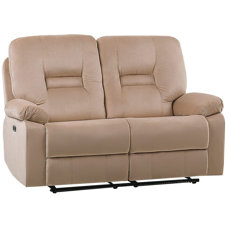 2-seters sofa Bergen - Beige - Møbler - Sofaer - Reclinersofaer - 2 seters kinosofa & reclinersofa