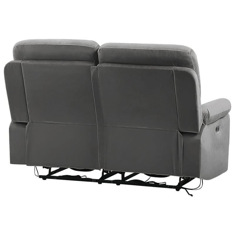 2-seters sofa Bergen - Grå - Møbler - Sofaer - Reclinersofaer - 2 seters kinosofa & reclinersofa