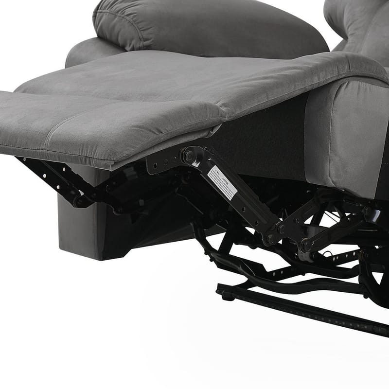 2-seters sofa Bergen - Grå - Møbler - Sofaer - Reclinersofaer - 2 seters kinosofa & reclinersofa