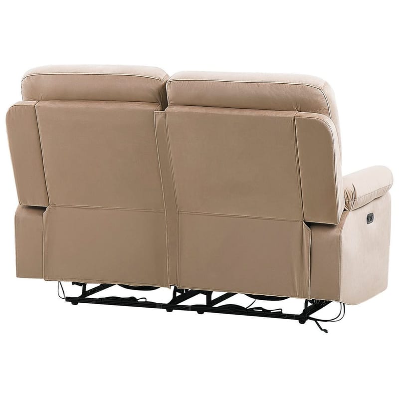 2-seters sofa Rovik - Beige - Møbler - Sofaer - Reclinersofaer - 2 seters kinosofa & reclinersofa