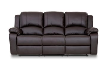 Norbo Reclinersofa 3-seter Kunstlær