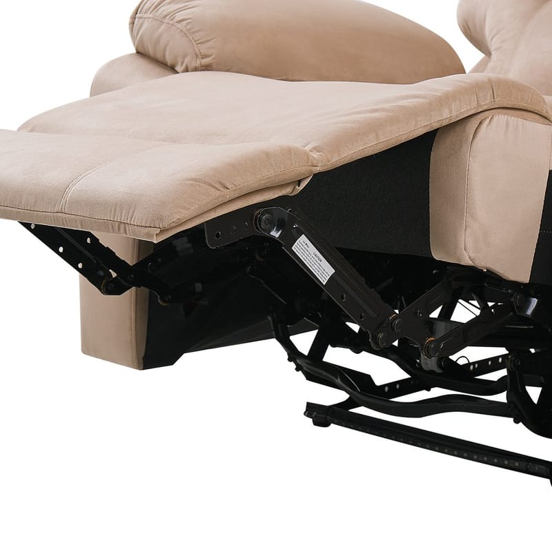 3-seters sofa Bergen - Beige - Møbler - Sofaer - Reclinersofaer - 3 seters kinosofa & reclinersofa