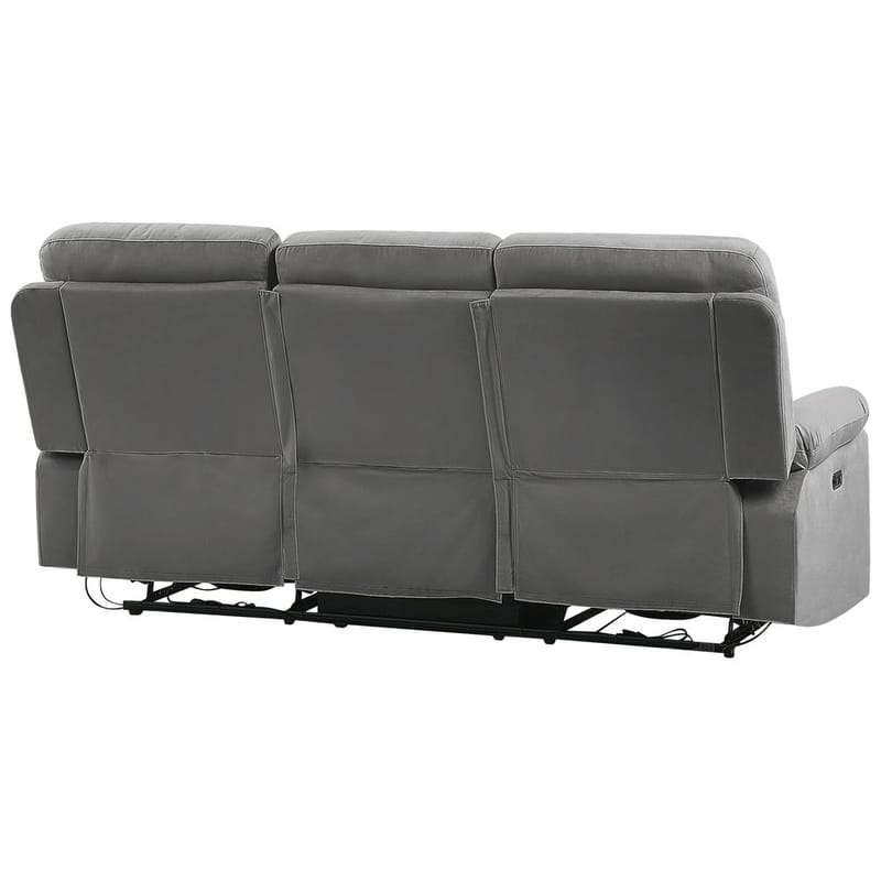 3-seters sofa Bergen - Grå - Møbler - Sofaer - Reclinersofaer - 3 seters kinosofa & reclinersofa