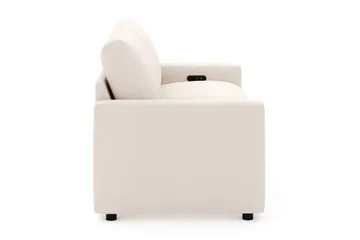 Barsele 2-seter Elektrisk Reclinersofa - Beige - Møbler - Sofaer - Reclinersofaer - 2 seters kinosofa & reclinersofa