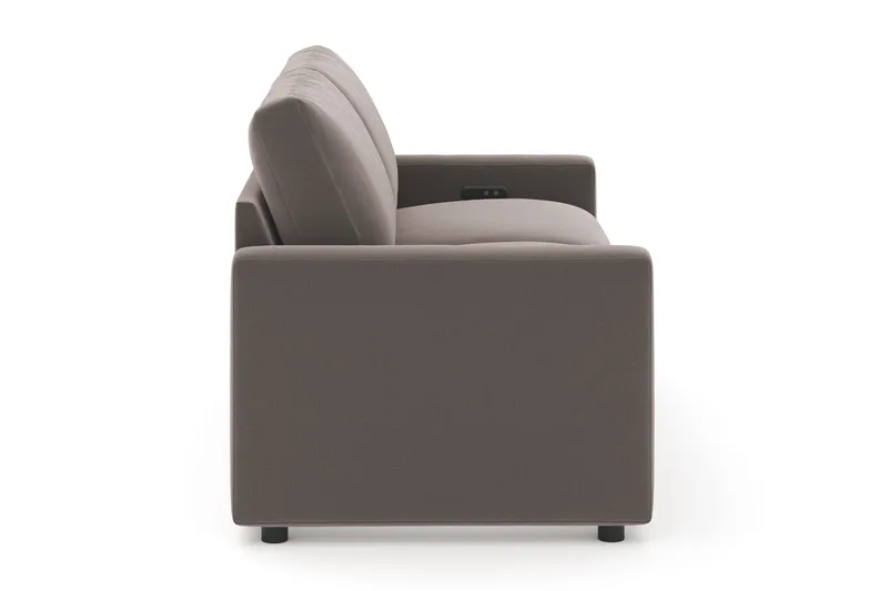 Barsele 2-seter Elektrisk Reclinersofa - Brun - Møbler - Sofaer - Reclinersofaer - 2 seters kinosofa & reclinersofa