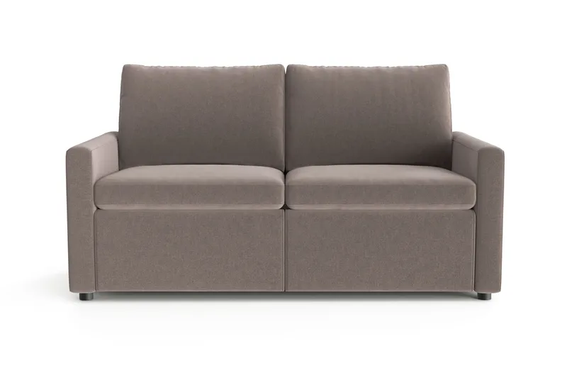 Barsele 2-seter Elektrisk Reclinersofa, Brun