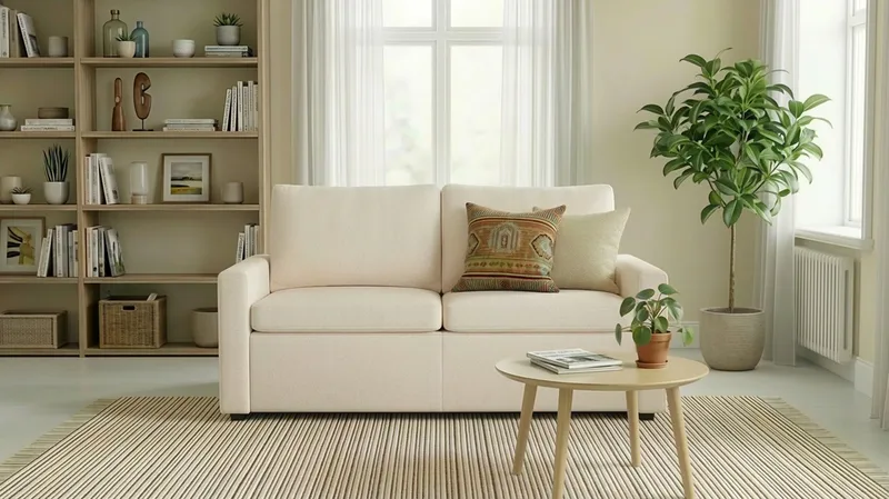Barsele 2-seter Reclinersofa - Beige - Møbler - Sofaer - Reclinersofaer - 2 seters kinosofa & reclinersofa