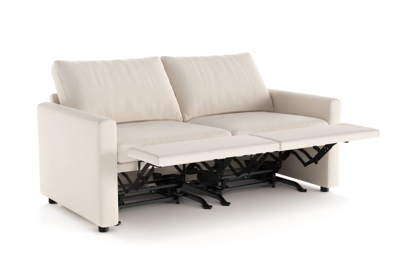 Barsele 2-seter Reclinersofa - Beige - Møbler - Sofaer - Reclinersofaer - 2 seters kinosofa & reclinersofa