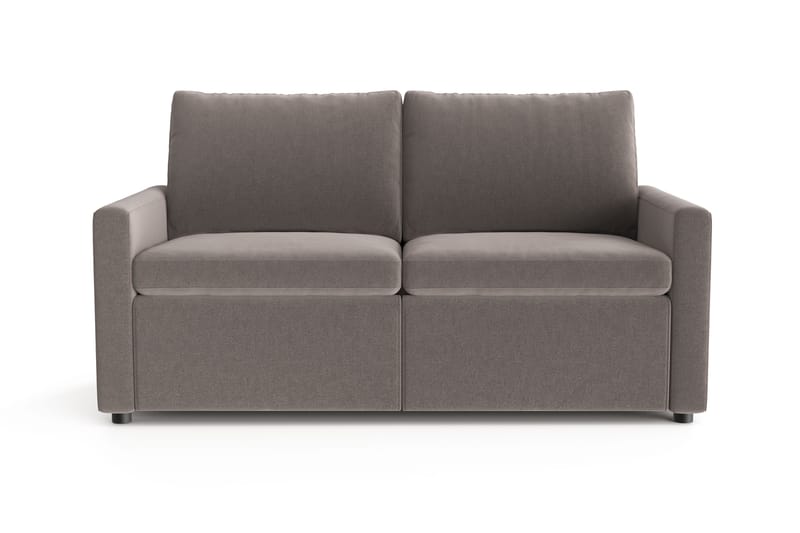 Barsele 2-seter Reclinersofa, Brun