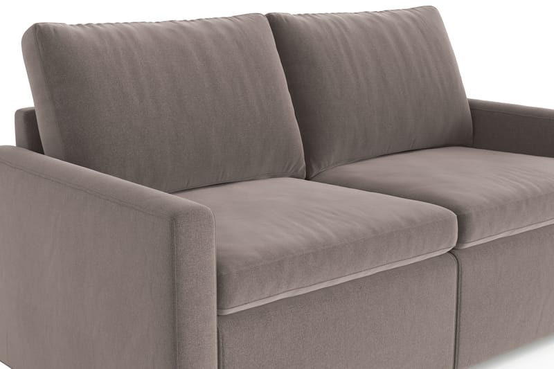 Barsele 2-seter Reclinersofa - Brun - Møbler - Sofaer - Reclinersofaer - 2 seters kinosofa & reclinersofa