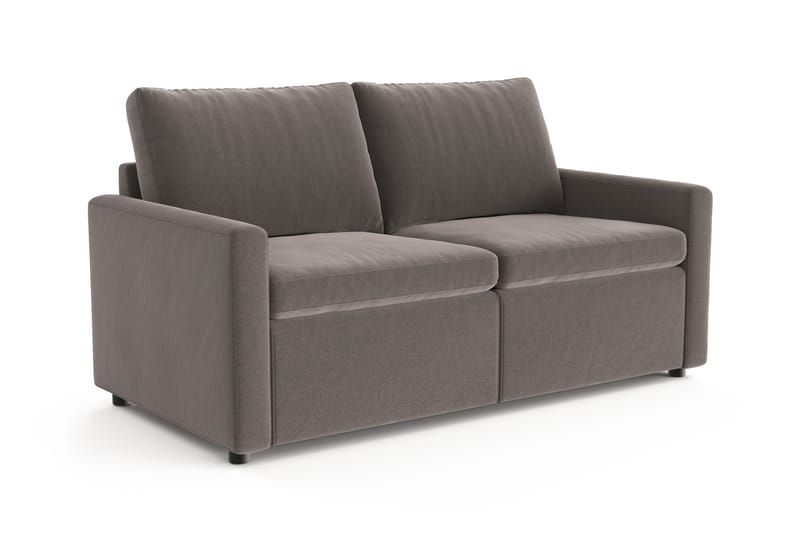 Barsele 2-seter Reclinersofa - Brun - Møbler - Sofaer - Reclinersofaer - 2 seters kinosofa & reclinersofa