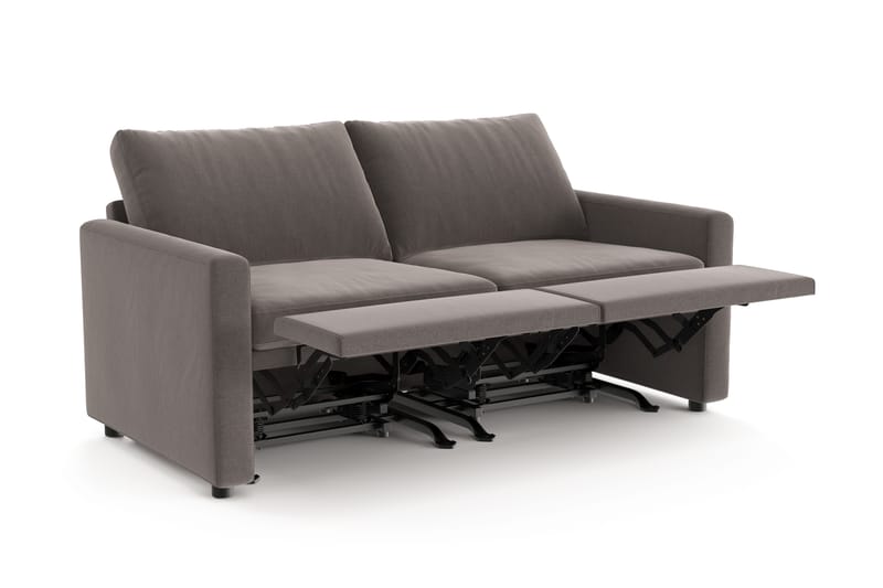 Barsele 2-seter Reclinersofa - Brun - Møbler - Sofaer - Reclinersofaer - 2 seters kinosofa & reclinersofa